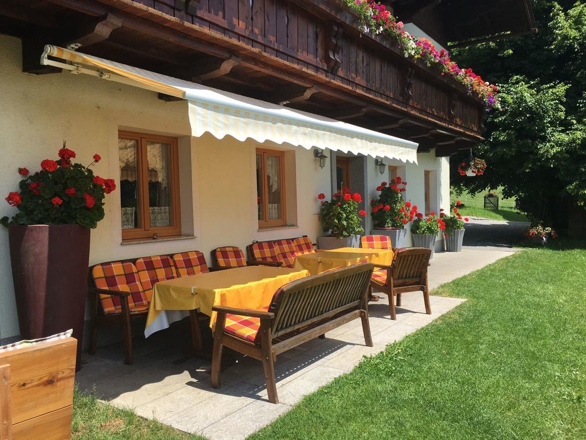 Apartment With Garden Garden Furniture Bbq Taxenbach Kültér fotó